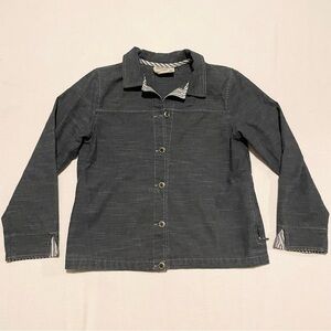 Glensport Button Up Womens Long Sleeve With Shoulder Pads Size 12